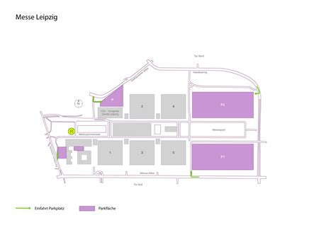 neue messe leipzig parken