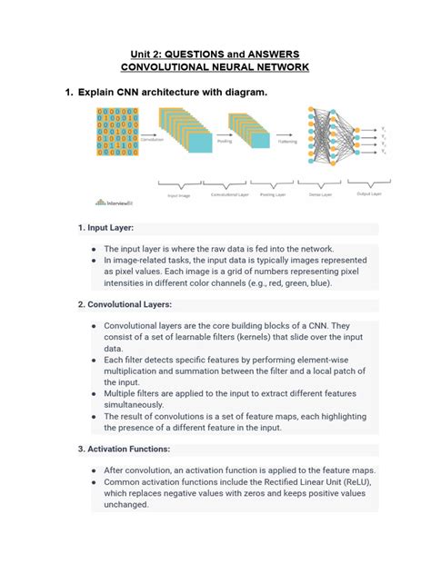 Neural Network Questions And Answers Pdf