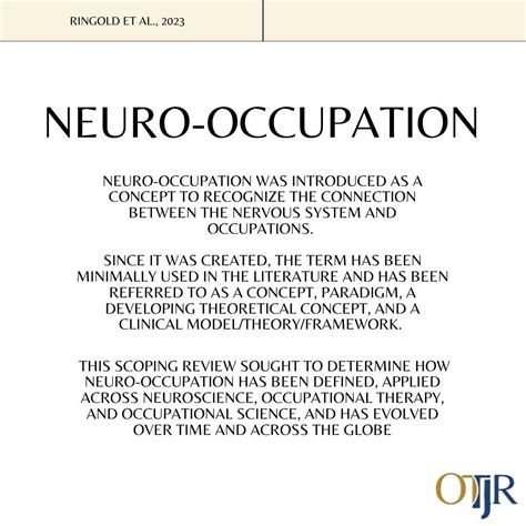 5 Ways Neuro Occupation Works