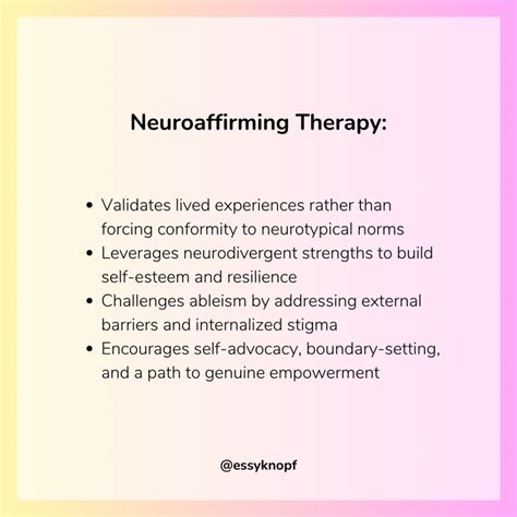 Neuroaffirming Care Matters