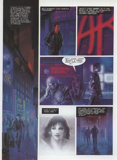 neuromancer comic