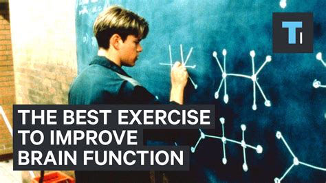neuroscientist explains the best exercise to improve brain function