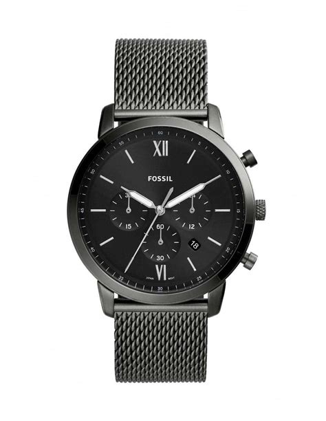 neutra chronograph stainless steel watch