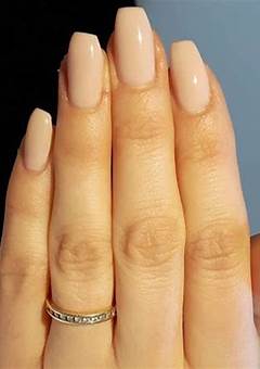 Neutral Color Acrylic Nails: A Timeless Trend In 2023