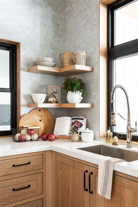 Latest small kitchen design 2020 natural wood kitchen design