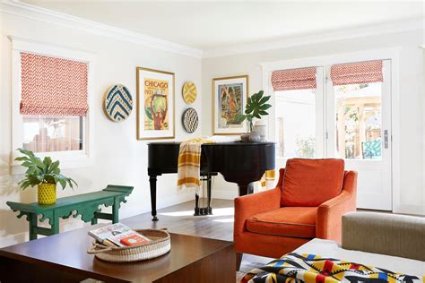 Popular Neutral Living Rooms With Pops Of Color With Low Budget