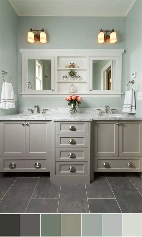 neutral bathroom color schemes