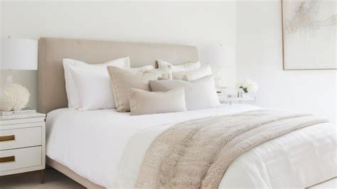 Neutral Bedroom with Statement Pieces