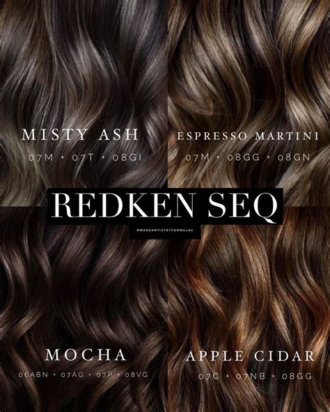 Free Neutral Brown Hair Color Redken With Simple Style