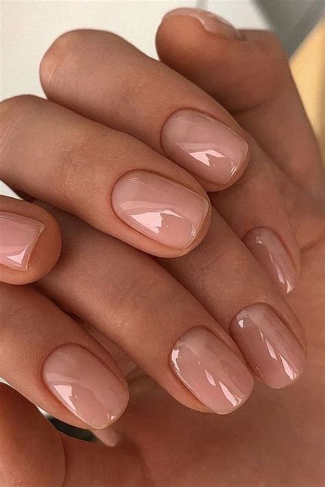 Neutral Clear Nail Designs: A Timeless and Versatile Style