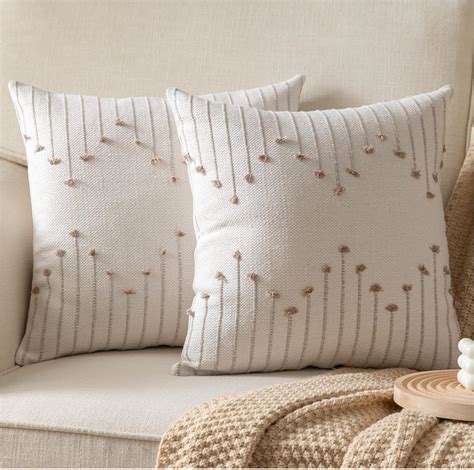 Neutral Decor Pillows