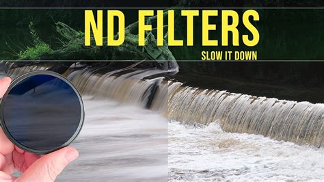 Neutral Density Filter And Flash