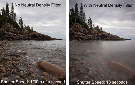 Neutral Density Filter Long Exposure