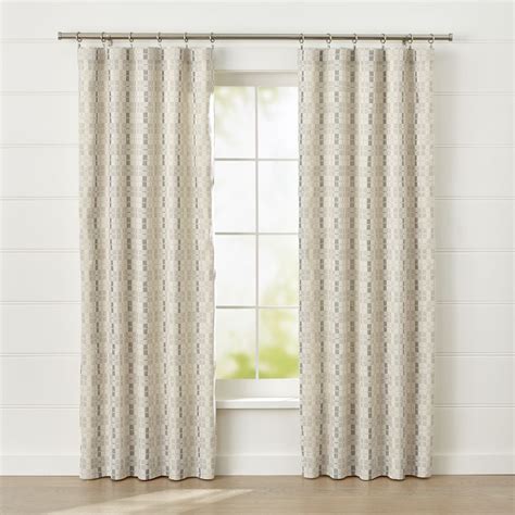 Neutral Drapery Panels