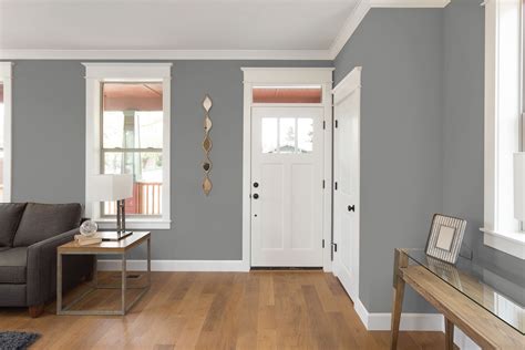 Neutral Grey Interior Paint
