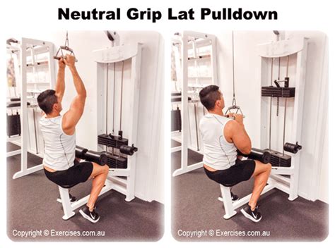 Neutral Grip Pulldown Vs Regular