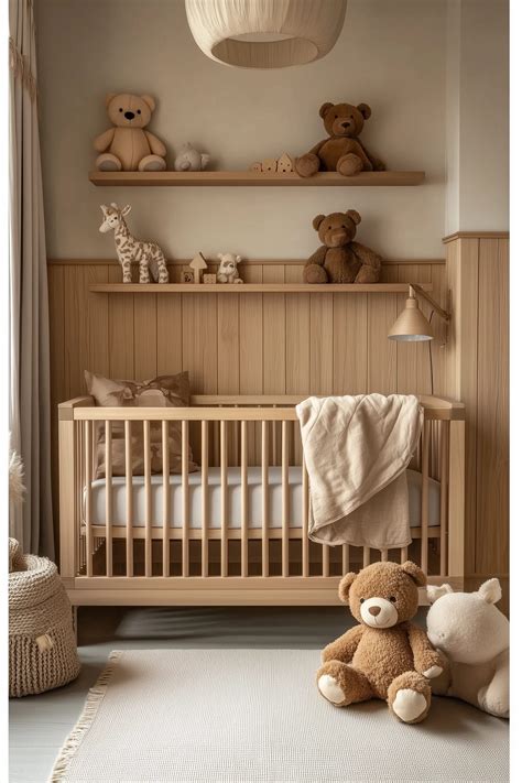 Neutral Nursery Decor