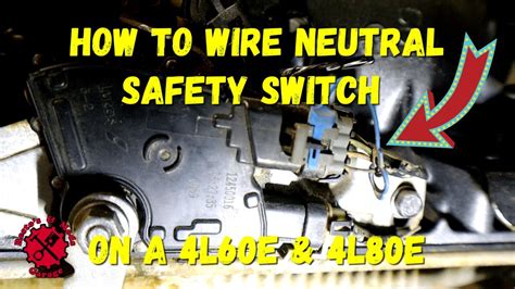 Neutral Safety Switch Error Code