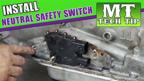 neutral safety switch transmission problems