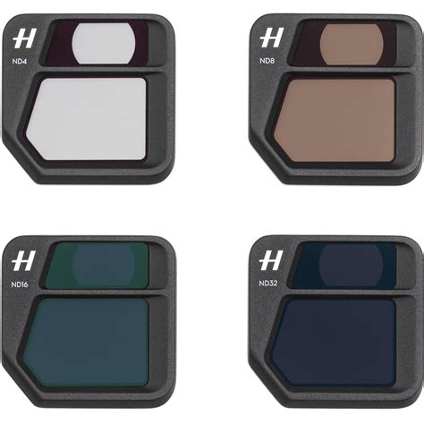 UV neutral density filter set
