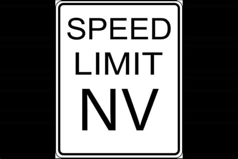 Nevada Dmv Speed Limits