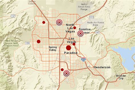 nevada energy outages las vegas