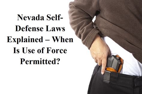 Nevada Self Defense Gun Laws