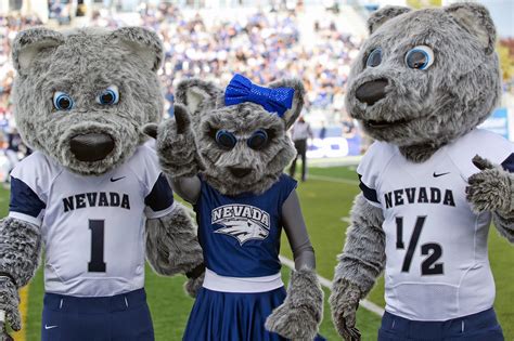 nevada university mascot name