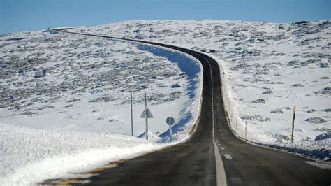 neve na serra da estrela 2023