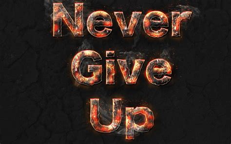 Never Give Up HD Wallpaper by ADIB27 on DeviantArt