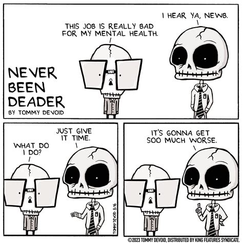 never been deader comic