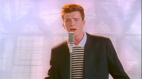 never gonna give never gonna give give you up
