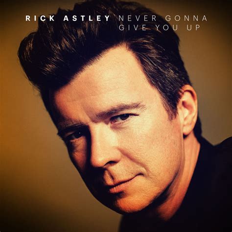 never gonna give you up album review