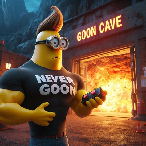 Never Goon Minion