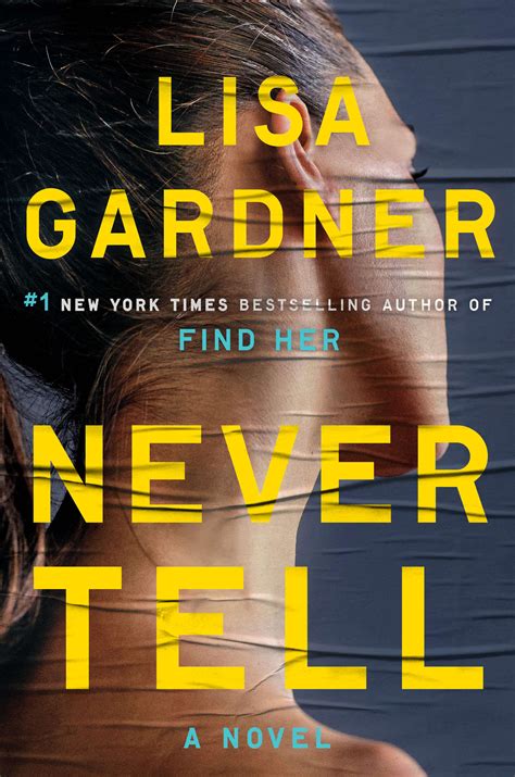 never tell lisa gardner book