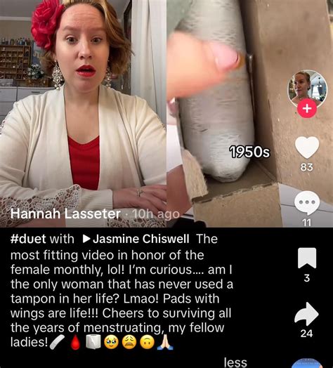 Never Used A Tampon Before