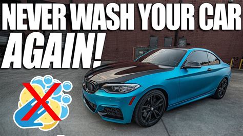 What If You Never Wash Your Car