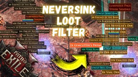Neversink Filter Poe