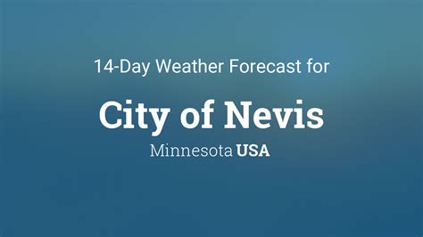 Nevis Mn Extended Forecast