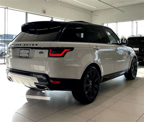 New 2022 Land Rover Range Rover Sport HSE Silver Edition 4D Sport
