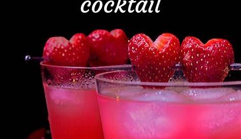 Valentine's Day Cocktail Recipe The Scarlet Kiss