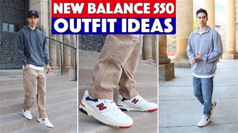 10 Easy Ways to Wear the New Balance 550 Outfit ideas YouTube