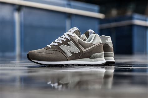 New balance Men's 574 Core Plus Casual Sneakers From Finish Line in