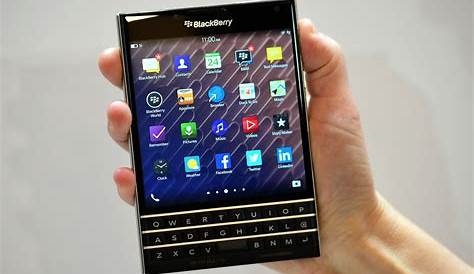 New Blackberry Passport 2019 Here S The Exclusive Rounded Corners For At T
