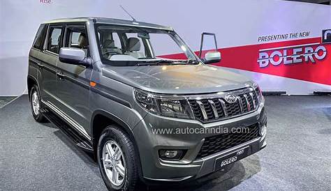 New Bolero Price In India Mahindra Gets A Base Variant (B2), d At Rs