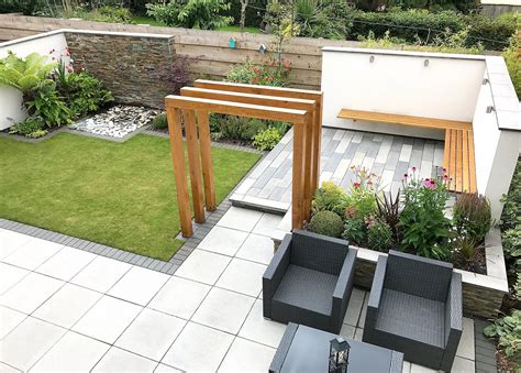 A selection of small garden designs that we've completed for happy