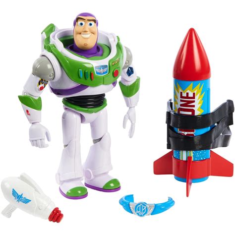 Toy Story Buzz Lightyear Ultimate Action 50+ Phrases & Sounds New