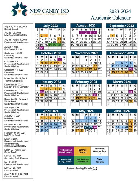 New Caney Isd Calendar 2024-25