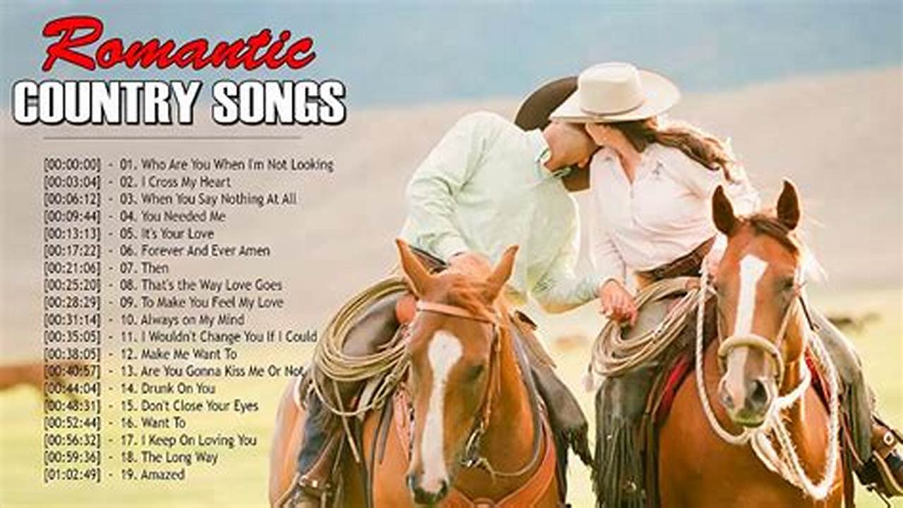 Sweet Melodies for Your Special Day: New Country Love Songs for Weddings