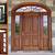 new design wooden main door